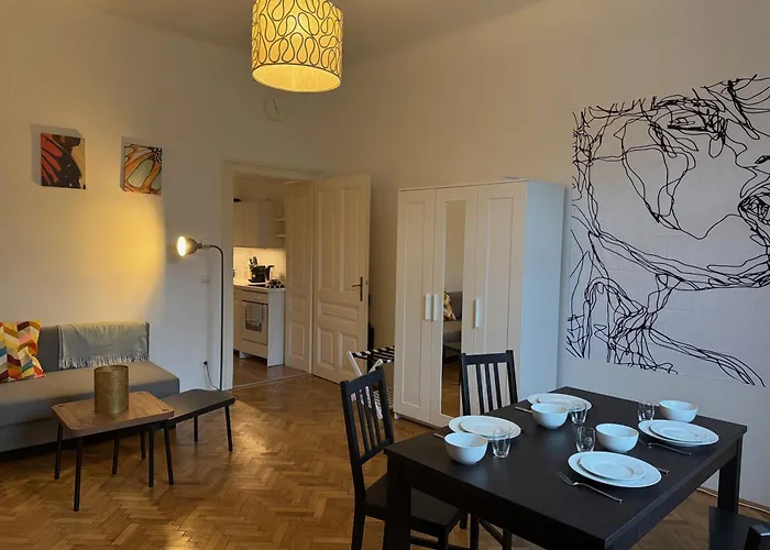 Апартаменти Modern, Zentral & Cosy Wohnen In Doebling, Dem Schoensten Wiens *